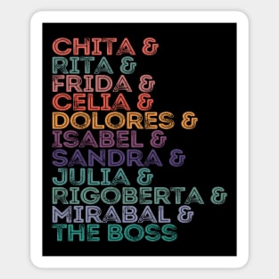 Chita Rita Frida Sticker